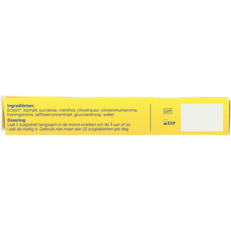 Een afbeelding van Bisolvon Zuigtabletten verkoudheid + keel