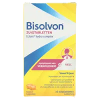 Bisolvon Zuigtabletten verkoudheid + keel