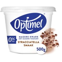 Een afbeelding van Optimel Magere kwark stracciatella