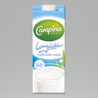 Een afbeelding van Campina Langlekker halfvolle melk