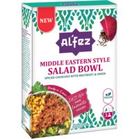 Een afbeelding van Al'Fez Salad bowl middle eastern style