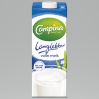 Een afbeelding van Campina Langlekker volle melk