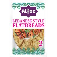 Een afbeelding van Al'Fez Libanese flatbreads met za'atar
