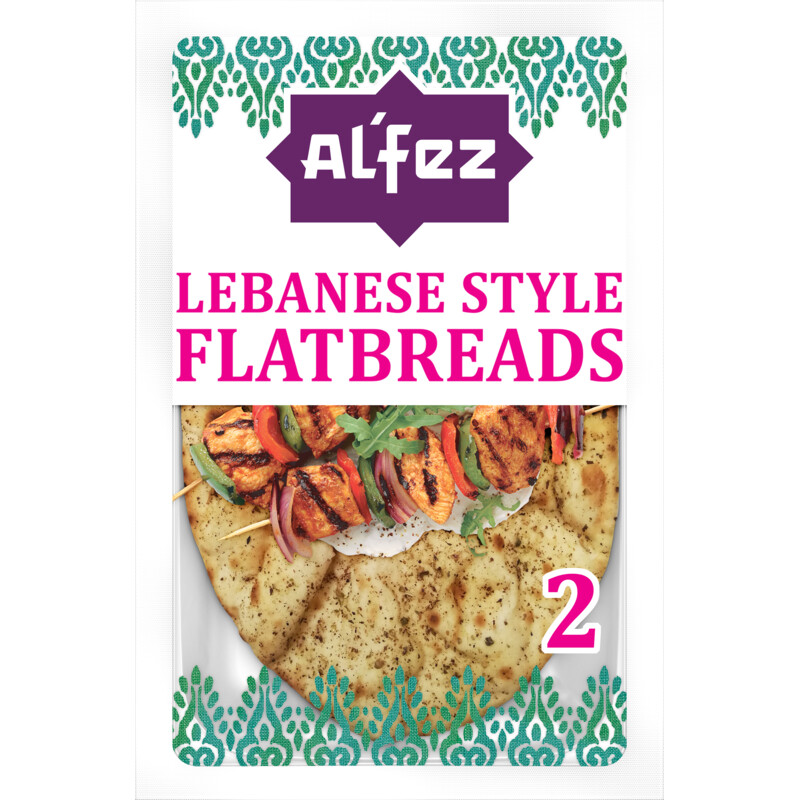 Een afbeelding van Al'Fez Libanese flatbreads met za'atar