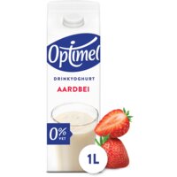 Optimel Drinkyoghurt aardbei