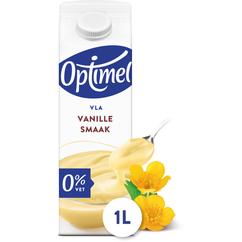 Een afbeelding van Optimel Magere vla vanille
