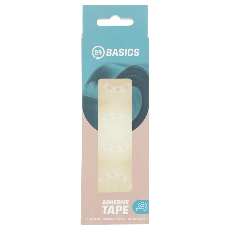 24Basics Plakband 15mm 33meter