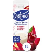 Optimel Drinkyoghurt limited edition