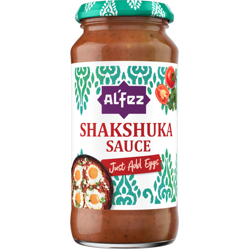 Een afbeelding van Al'Fez Shakshuka tomato saus