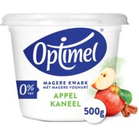 Een afbeelding van Optimel Magere kwark appel kaneel