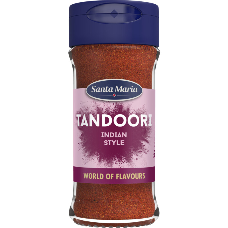 Een afbeelding van Santa Maria Tandoori Indian style