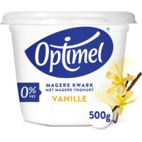 Een afbeelding van Optimel Magere kwark vanille