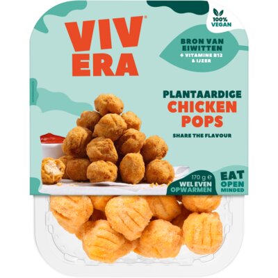 pdp-image-Vivera Plantaardige chicken pops