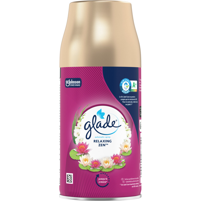 Een afbeelding van Glade Automatic spray relaxing zen navulling