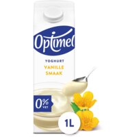 Een afbeelding van Optimel Yoghurt vanille smaak 0% vet