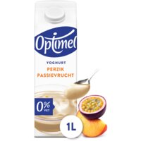 Een afbeelding van Optimel Yoghurt perzik passievrucht