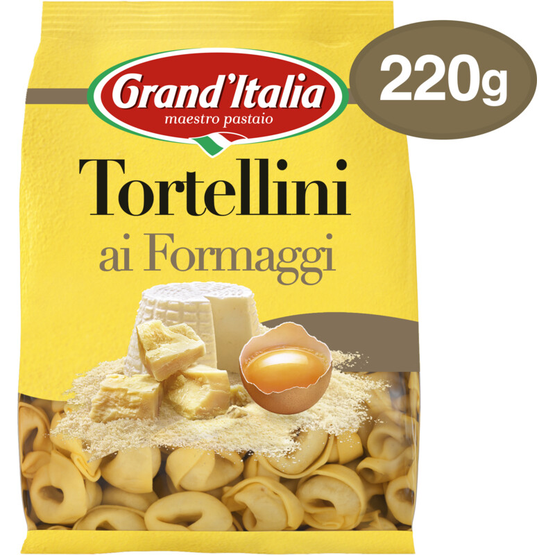 Een afbeelding van Grand' Italia Tortellini ai formaggi