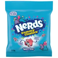 Nerds Gummy clusters berries