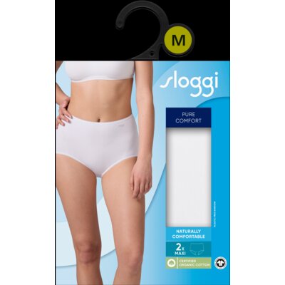 pdp-image-Sloggi Comfort maxi wit maat XS