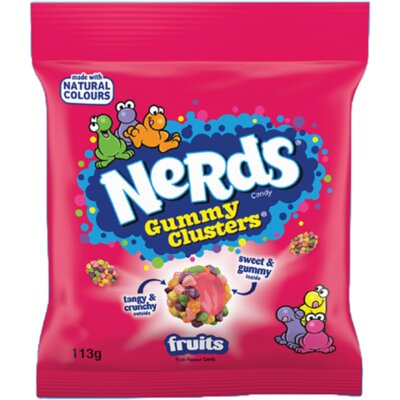 pdp-image-Nerds Gummy clusters fruits