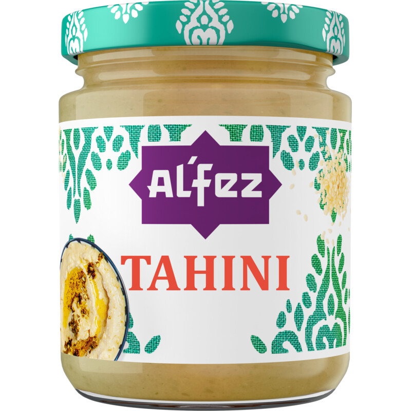 Een afbeelding van Al'Fez Naturel tahini 100% sesampasta