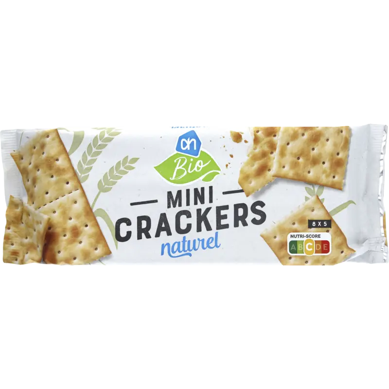 AH Biologisch Mini crackers naturel