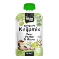De Kleine Keuken Knijpmix peer venkel & haver 12m+