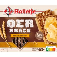 Een afbeelding van Bolletje Oerknack Robuust Volkoren