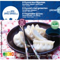Picard Gyoza's met groenten