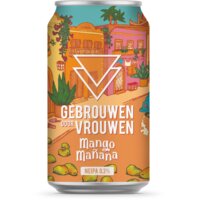 Een afbeelding van Gebrouwen door vrouw Mango mañana