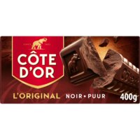 Een afbeelding van Côte d'Or Puur tablet 2 stuks BEL
