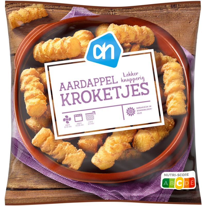 Een afbeelding van AH Aardappelkroketjes