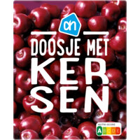 Een afbeelding van AH Doosje met kersen