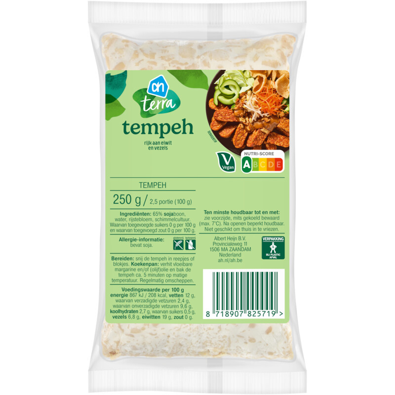 Een afbeelding van AH Terra Tempeh