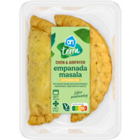 Een afbeelding van AH Terra Plantaardige empanada Surinaamse masala
