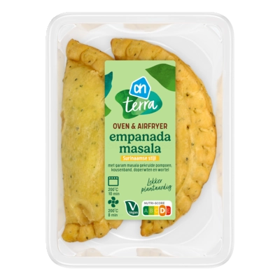 pdp-image-AH Terra Plantaardige empanada Surinaamse masala