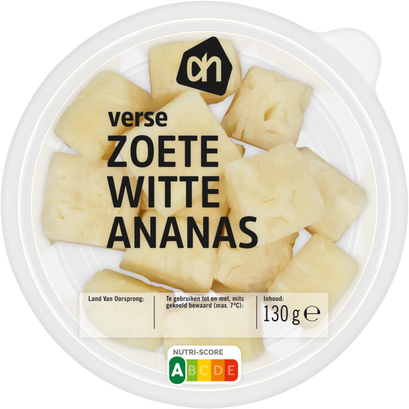 Een afbeelding van AH Zoete witte ananas
