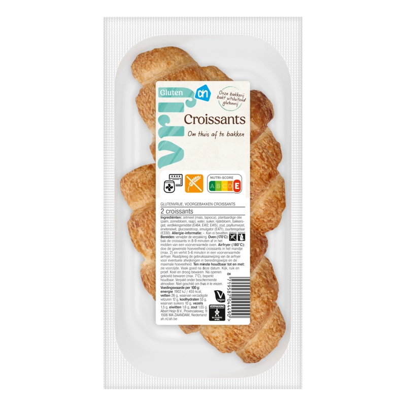 AH Glutenvrij Croissants