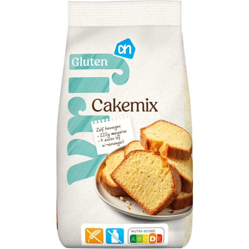 Een afbeelding van AH Glutenvrij Cakemix