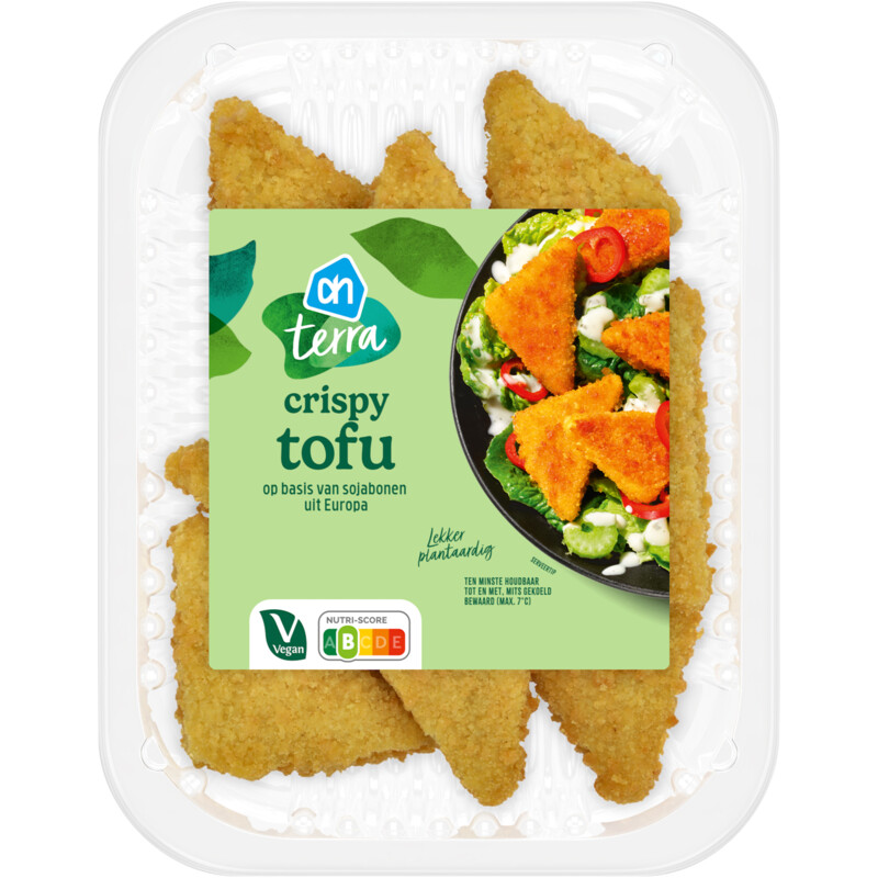 Een afbeelding van AH Terra Crispy tofu