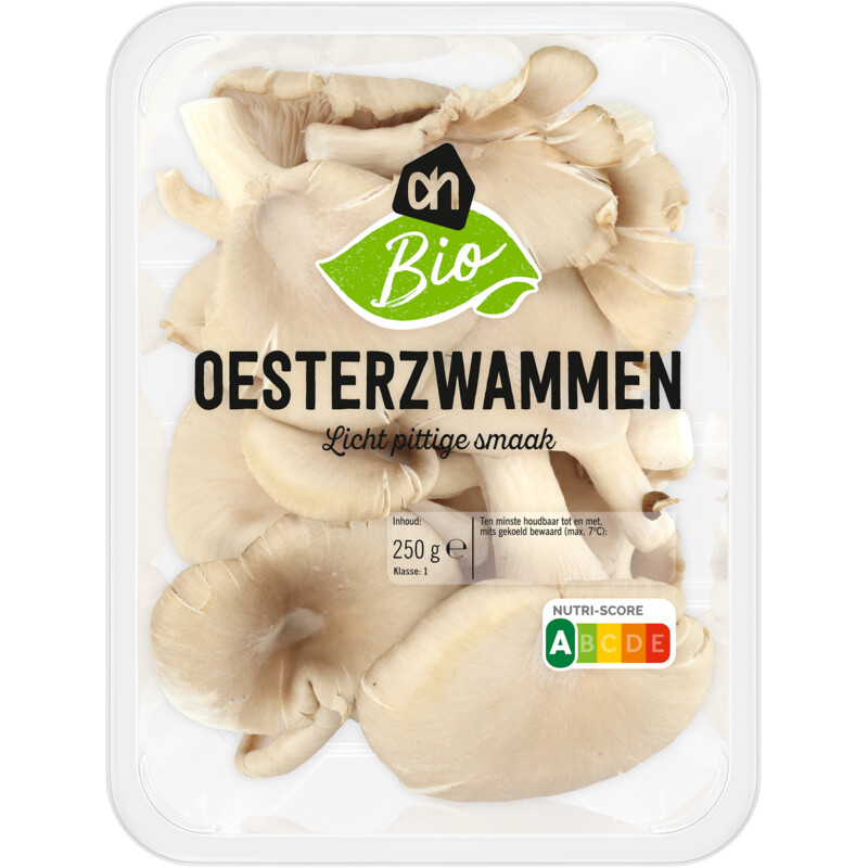 Een afbeelding van AH Biologisch Oesterzwammen