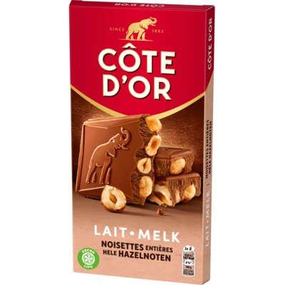 pdp-image-Côte d'Or Chocoladereep melk hele hazelnoten