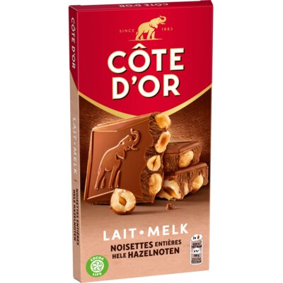 pdp-image-Côte d'Or Chocoladereep melk hele hazelnoten