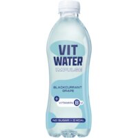 Een afbeelding van Vitwater Impulse zwarte bessen druif