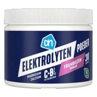 AH Elektrolyten poeder frambozen smaak