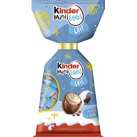 Een afbeelding van Kinder Mini eitjes melk