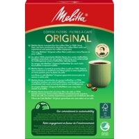 Een afbeelding van Melitta Original koffiefilters 1x4 bruin
