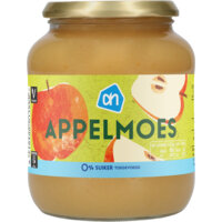 Een afbeelding van AH Appelmoes 0% suiker toegevoegd