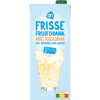 AH Frisse fruitdrank appel perzik 1kcal