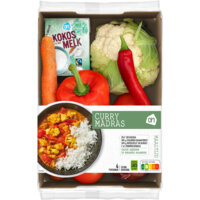 Een afbeelding van AH Curry madras verspakket